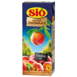SIÓ Rostos Őszibarack 20% 0,2L 