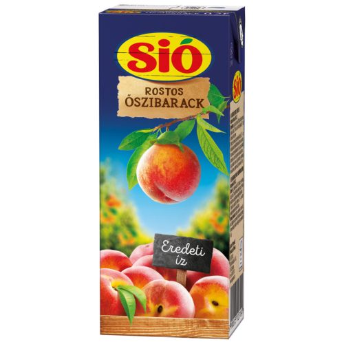 SIÓ Rostos Őszibarack 20% 0,2L 