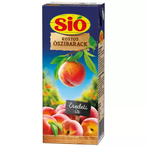 SIÓ Rostos Őszibarack 20% 0,2L 