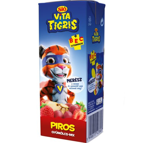 SIÓ Vitatigris Piros 20% 0,2L 