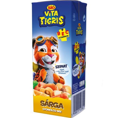 SIÓ Vitatigris Sárga 20% 0,2L  