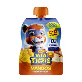 SIÓ Vitatigris GyümPüré Mangó 100% 90g 