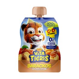 SIÓ Vitatigris GyümPüré Barack 100% 90g 