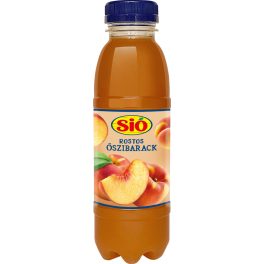 SIÓ Rostos Őszibarack 20% 0,4L  DRS