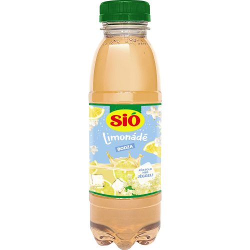 SIÓ Limonádé Bodza 3% 0,4L  DRS
