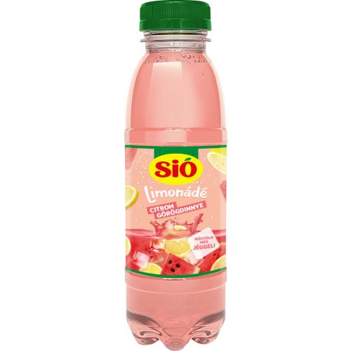 SIÓ Limonádé Citrom-Görögdinnye 6% 0,4L  DRS