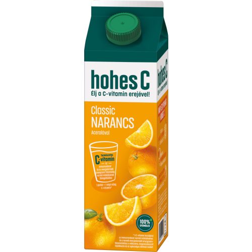 HohesC Narancs-Acerola 100% 1 L 