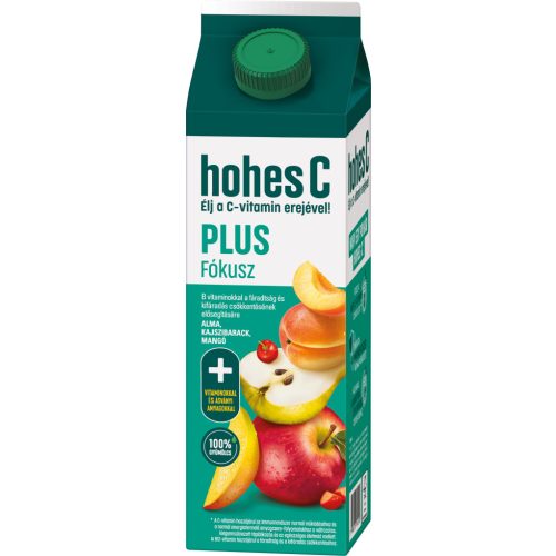 HohesC Plus Fókusz 100% 1L 
