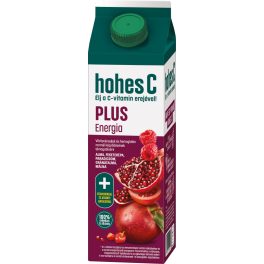 HohesC PlusVasAlmaGránátalmaMálna 100% 1L 