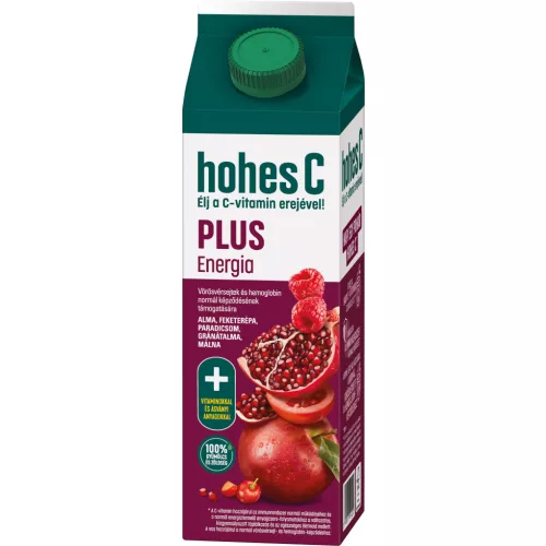 HohesC PlusVasAlmaGránátalmaMálna 100% 1L 