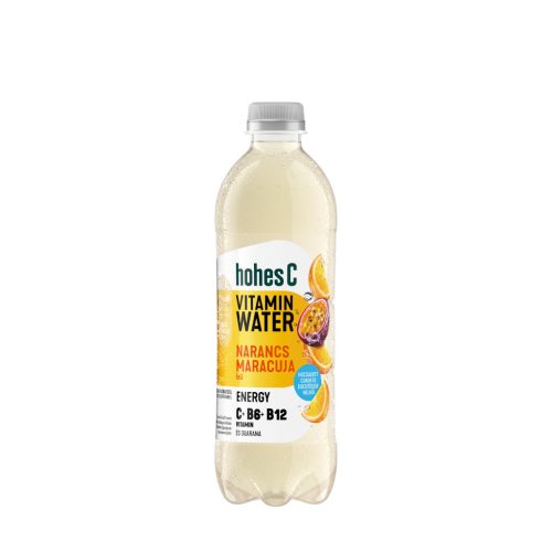 HohesC Vitaminvíz Energy 9% 0,5L  DRS