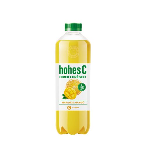 HohesC Narancs-Mangó 100% 0,75L  DRS