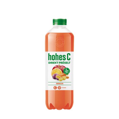 HohesC Immun AlmaNarYuzu 100% 0,75L  DRS