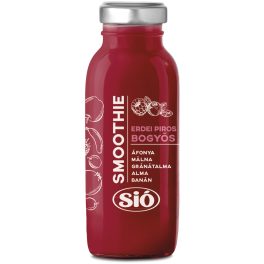SIÓ SMOOTHIE Erdei piros Bogyós 100% 0,25L  DRS