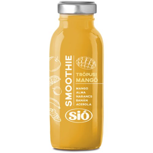 SIÓ SMOOTHIE Trópusi Mangó 99% 0,25L  DRS