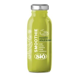 SIÓ SMOOTHIE Frissítő Zöld Kiwi 100% 0,25L  DRS