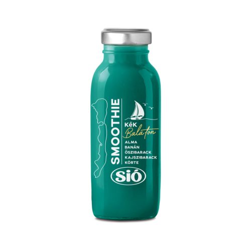 SIÓ SMOOTHIE Kék Balaton 100% 0,25L  DRS