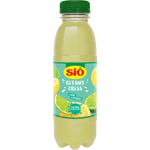 SIÓ CitrusFriss LimeCitrom 12% 0,4L  DRS