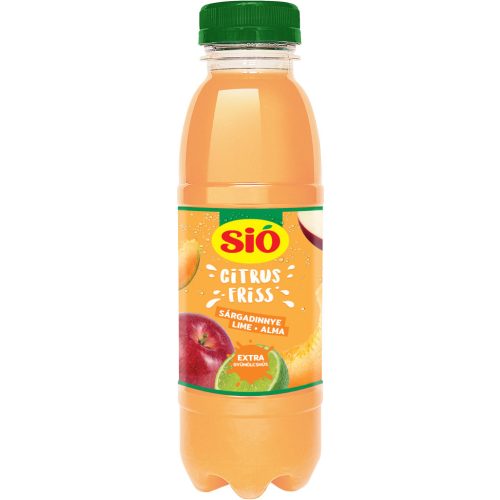 SIÓ CitrusFriss SárgaDinnye-Lime 11% 0,4L  DRS