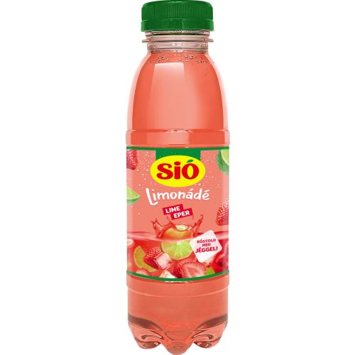 SIÓ Limonádé Lime-Eper 5%  0,4L  DRS