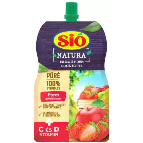 Sió Natura Epres püré 100% 120g