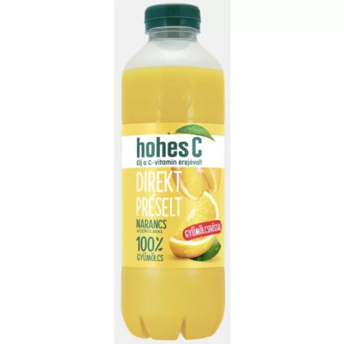 HohesC Narancs100% 0,75L  DRS