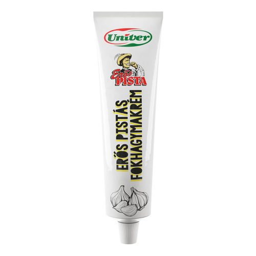 Univer Erős Pistás Fokhagymakrém 160g 24/DB