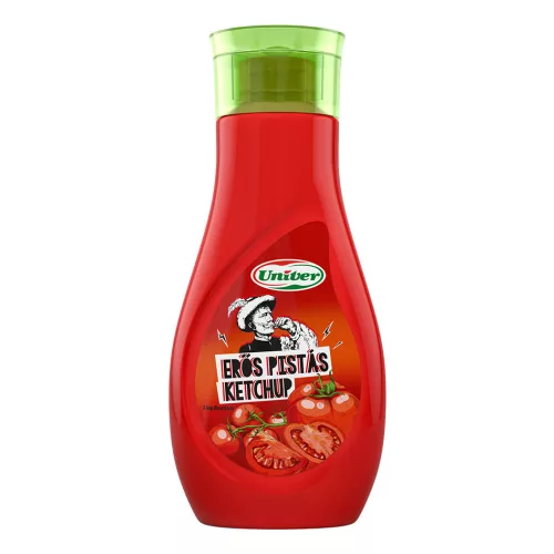 Univer Erős Pistás Ketchup  470G
