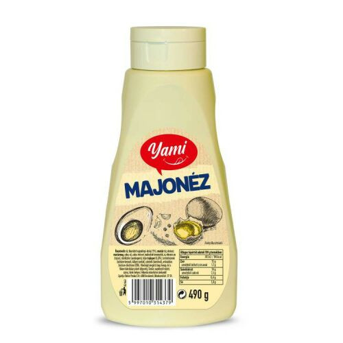 Univer Yami MAJONÉZ  FLAKON 490G