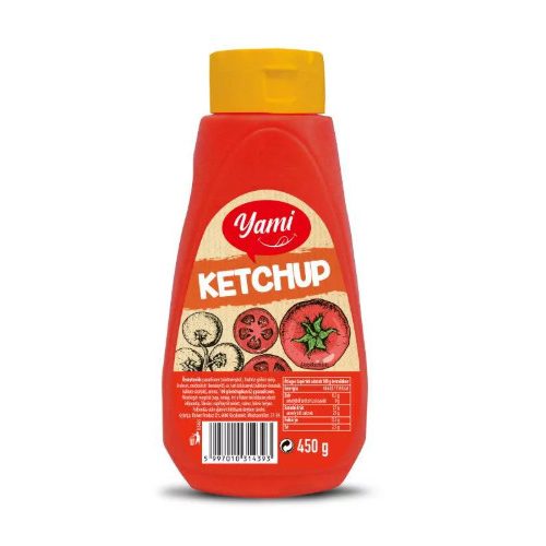 Univer Yami Ketchup  FLAKON 450G