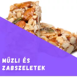 Műzli és zabszeletek