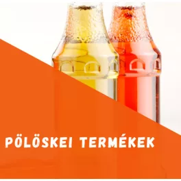 Pölöskei termékek