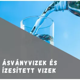 Ásványvízek és ízesített vizek