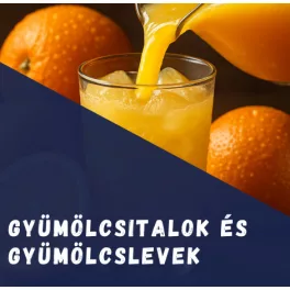Gyümölcsitalok és gyümölcslevek