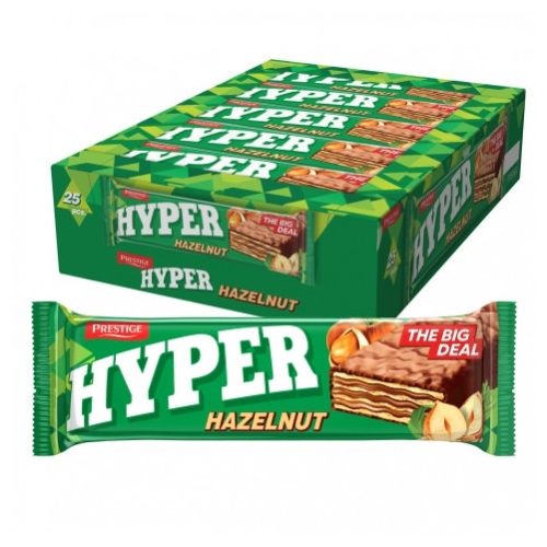 Hyper mogyorós ostya