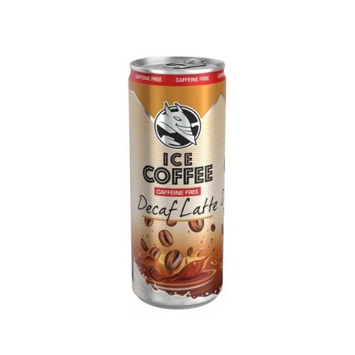 Hell Energy Coffee Koffeinmentes LATTE 250ml 