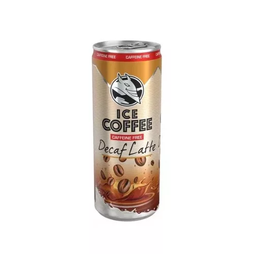 Hell Energy Coffee Koffeinmentes LATTE 250ml 