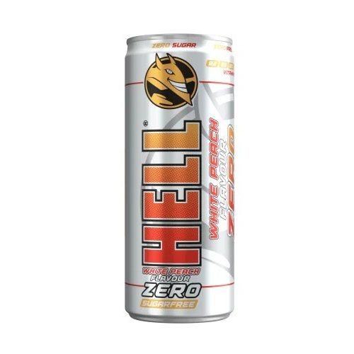 Hell ZERO Fehér Barack 250  DRS