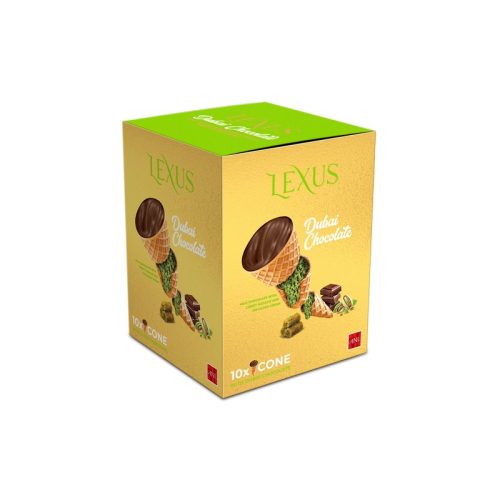 ANL LEXUS DUBAI Mini fagyi kadayif-al és pisztácia krémmel (10x13,5g)