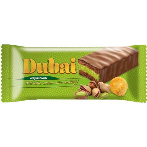 DUBAI mártott kakaós piskóta szelet 60g