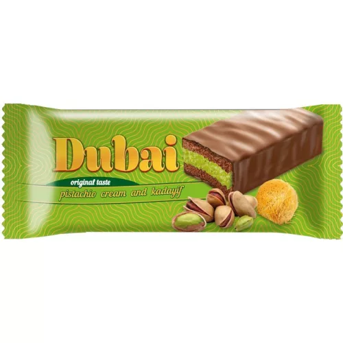 DUBAI mártott kakaós piskóta szelet 60g