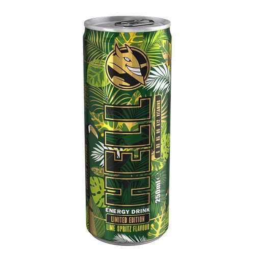Hell Lime Spritz 250ml  DRS